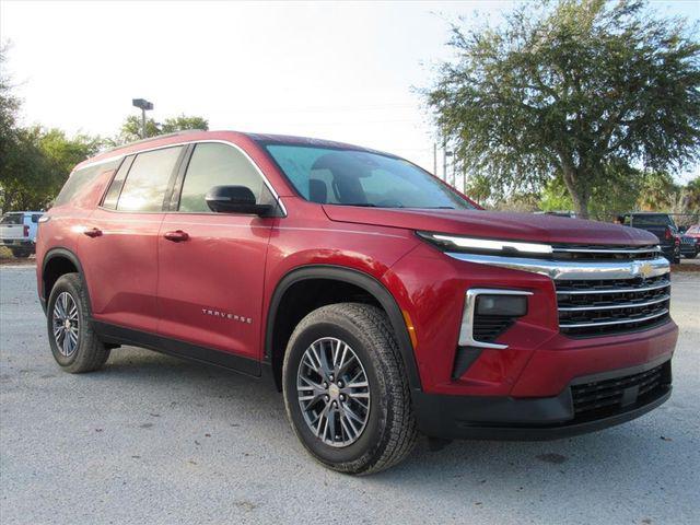 used 2025 Chevrolet Traverse car, priced at $37,991