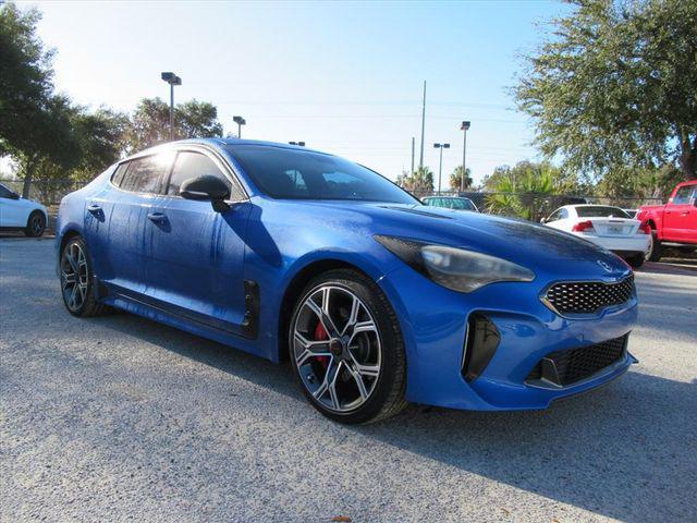 used 2018 Kia Stinger car, priced at $15,991