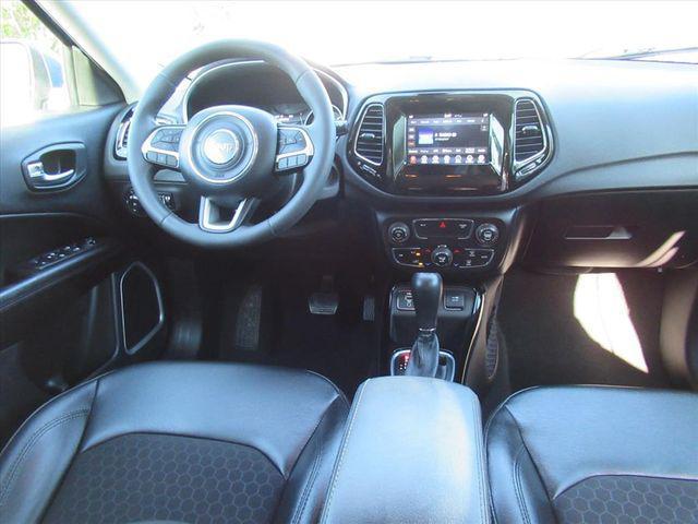 used 2021 Jeep Compass car, priced at $16,991