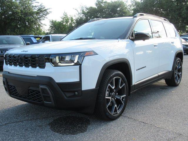 new 2026 Jeep Cherokee car, priced at $41,023