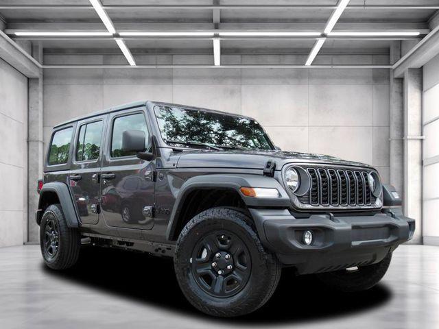 new 2025 Jeep Wrangler car, priced at $36,150