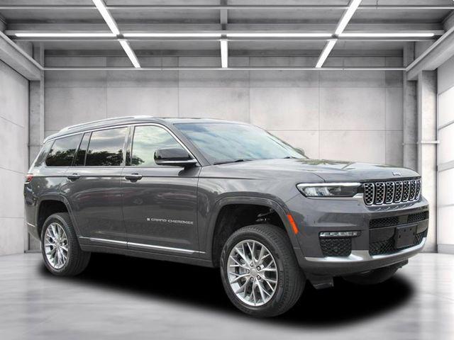 used 2023 Jeep Grand Cherokee L car, priced at $47,923