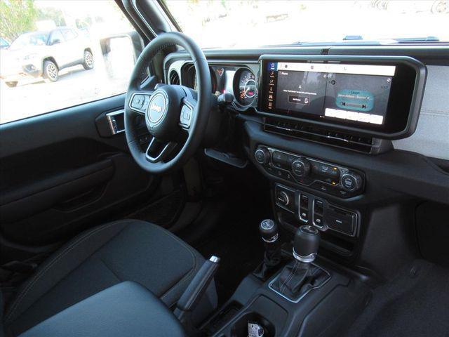 new 2026 Jeep Wrangler car, priced at $41,296