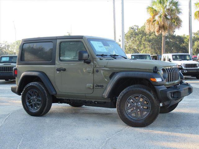 new 2026 Jeep Wrangler car, priced at $41,296