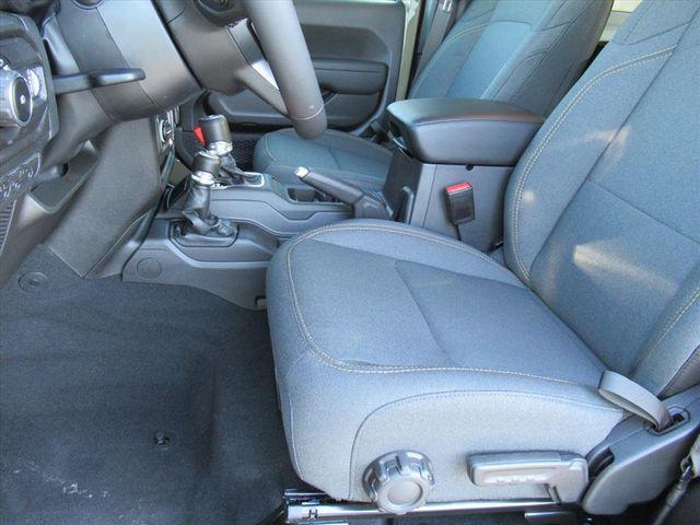 new 2026 Jeep Wrangler car, priced at $41,296