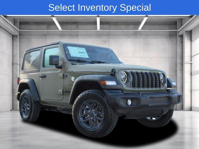 new 2026 Jeep Wrangler car, priced at $38,780