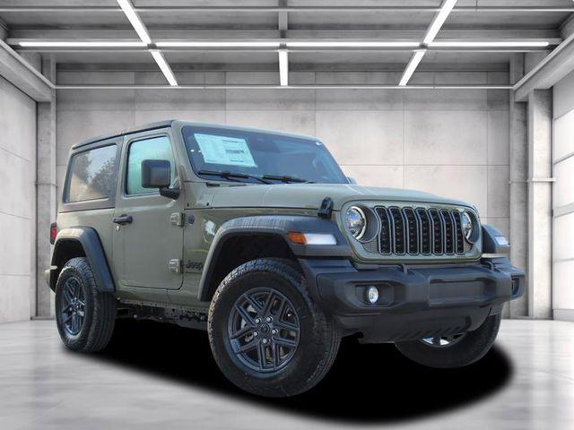 new 2026 Jeep Wrangler car, priced at $41,296