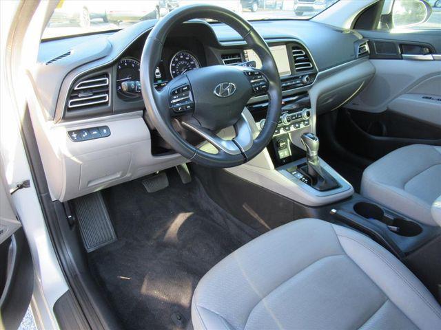 used 2020 Hyundai Elantra car, priced at $16,491