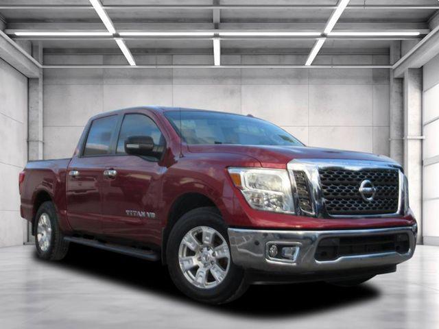 used 2018 Nissan Titan car, priced at $20,855