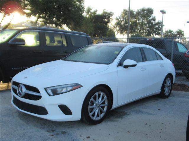 used 2021 Mercedes-Benz A-Class car, priced at $25,500