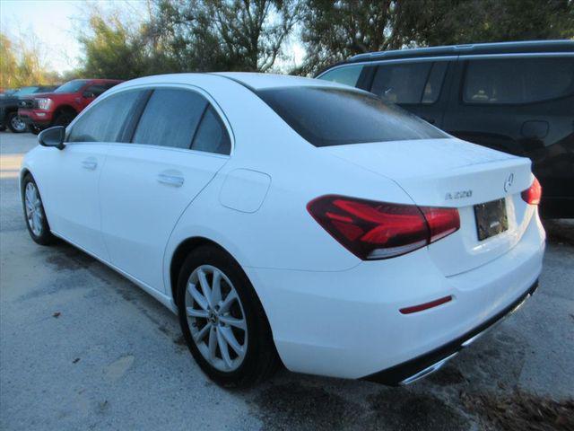 used 2021 Mercedes-Benz A-Class car, priced at $25,500