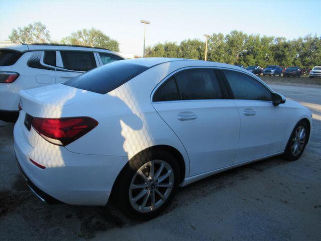 used 2021 Mercedes-Benz A-Class car, priced at $25,500