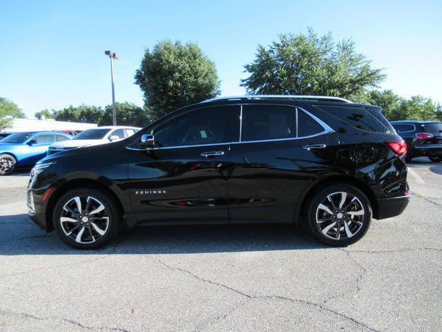 used 2022 Chevrolet Equinox car, priced at $25,787
