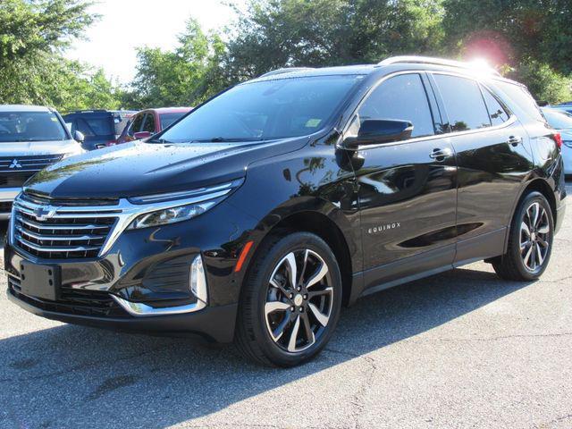 used 2022 Chevrolet Equinox car, priced at $25,787