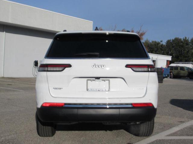 new 2025 Jeep Grand Cherokee L car, priced at $31,784
