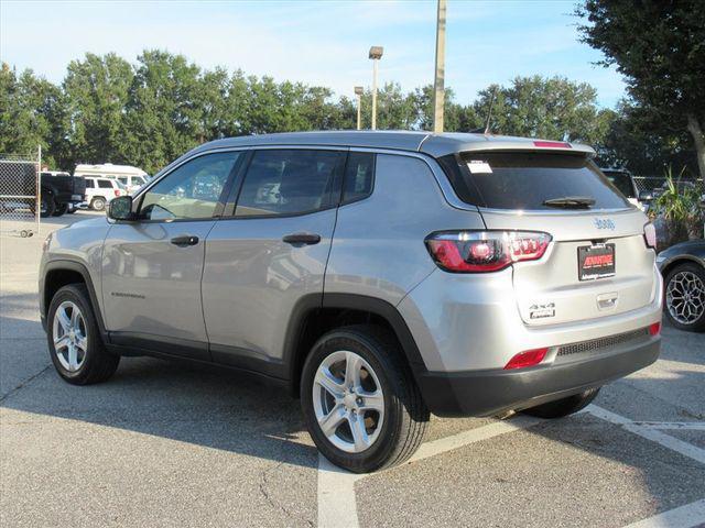 used 2023 Jeep Compass car, priced at $19,995