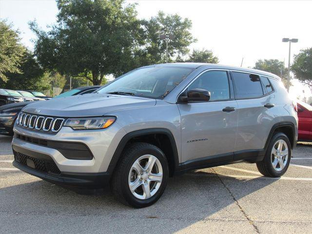 used 2023 Jeep Compass car, priced at $19,995