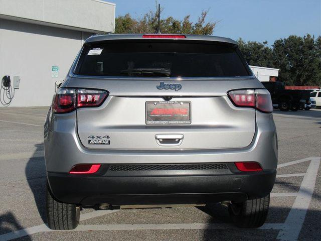 used 2023 Jeep Compass car, priced at $19,995