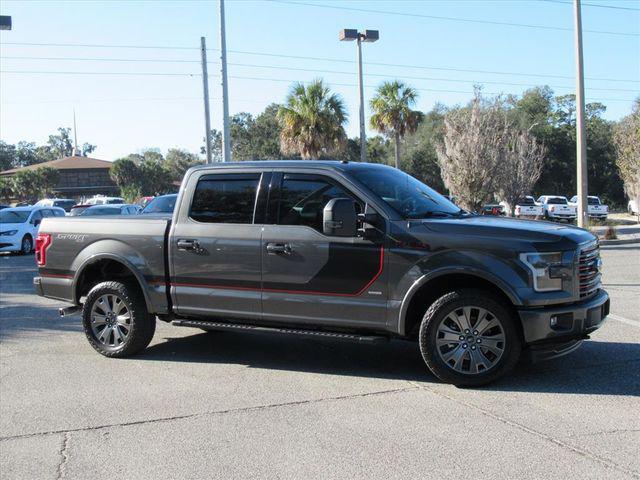 used 2017 Ford F-150 car, priced at $29,882