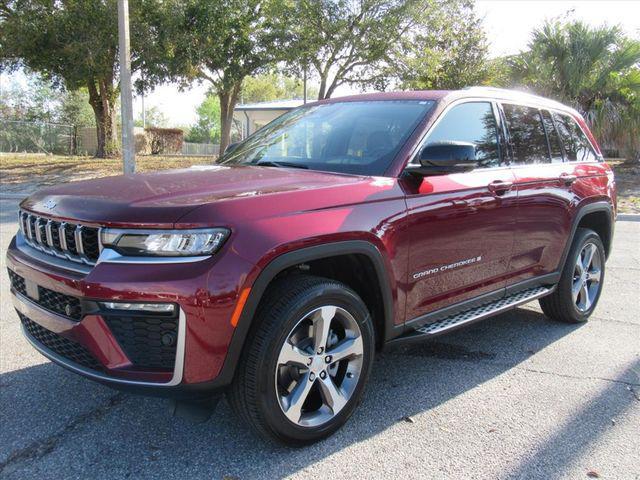 new 2026 Jeep Grand Cherokee car, priced at $44,699