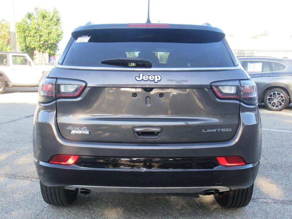 used 2023 Jeep Compass car, priced at $25,623