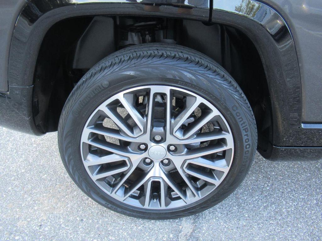 used 2023 Jeep Compass car, priced at $25,623
