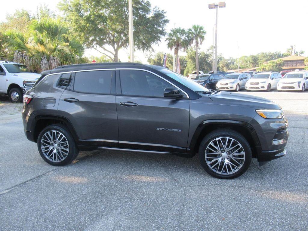 used 2023 Jeep Compass car, priced at $25,623
