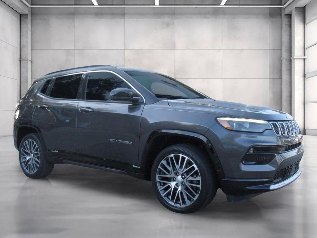 used 2023 Jeep Compass car, priced at $25,623