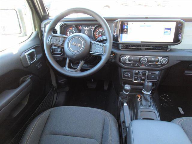 new 2026 Jeep Wrangler car, priced at $37,223