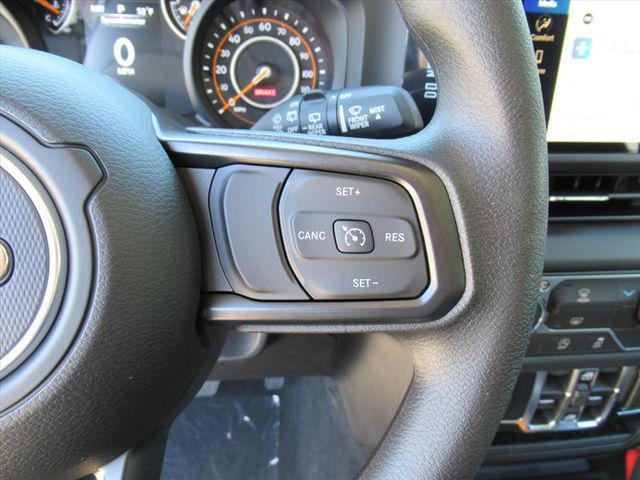 new 2026 Jeep Wrangler car, priced at $37,223