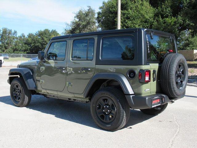new 2026 Jeep Wrangler car, priced at $37,223