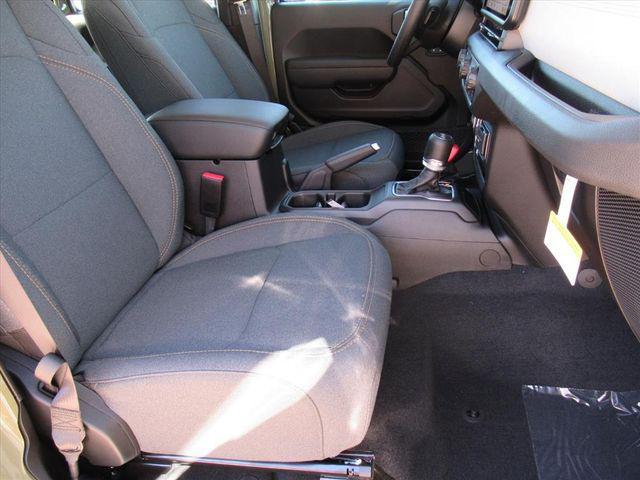 new 2026 Jeep Wrangler car, priced at $37,223