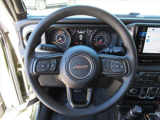 new 2026 Jeep Wrangler car, priced at $37,223