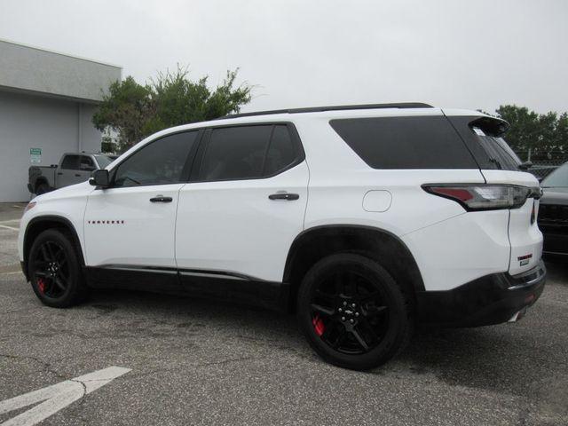 2020 Summit White Chevrolet Traverse