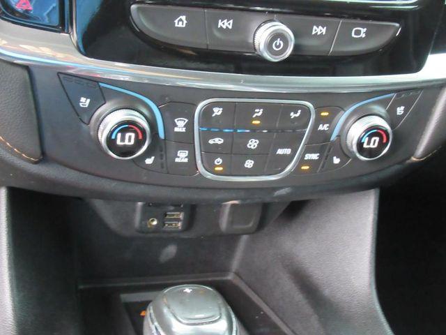 2020 Summit White Chevrolet Traverse