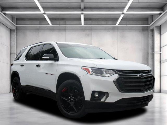 2020 Summit White Chevrolet Traverse