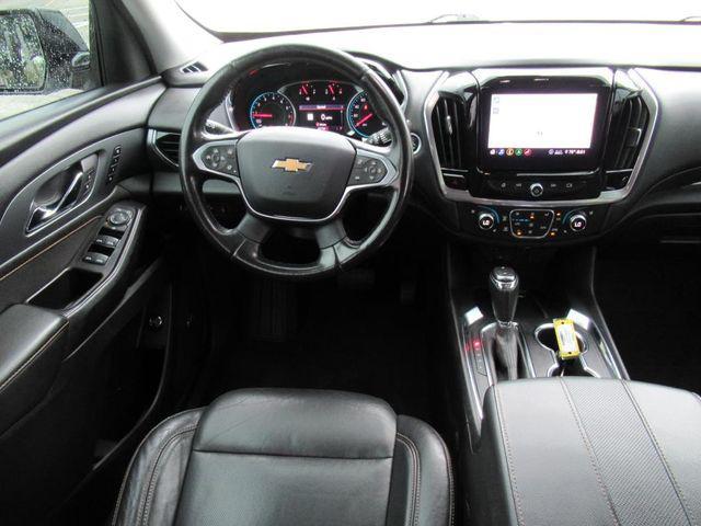 2020 Summit White Chevrolet Traverse