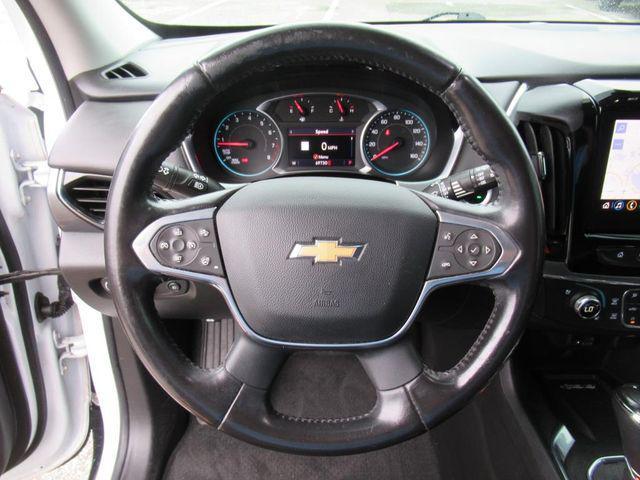 2020 Summit White Chevrolet Traverse