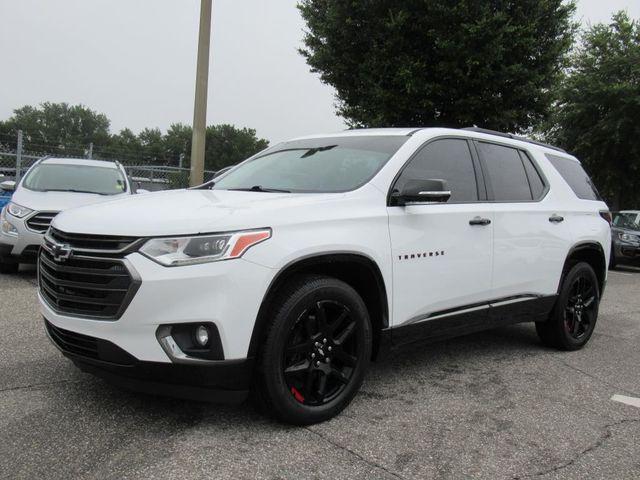 2020 Summit White Chevrolet Traverse
