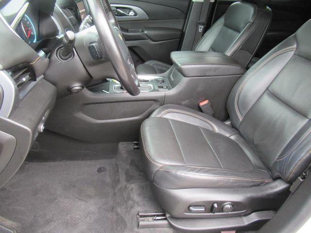 2020 Summit White Chevrolet Traverse
