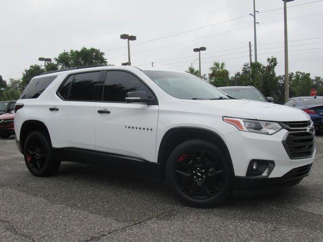 2020 Summit White Chevrolet Traverse