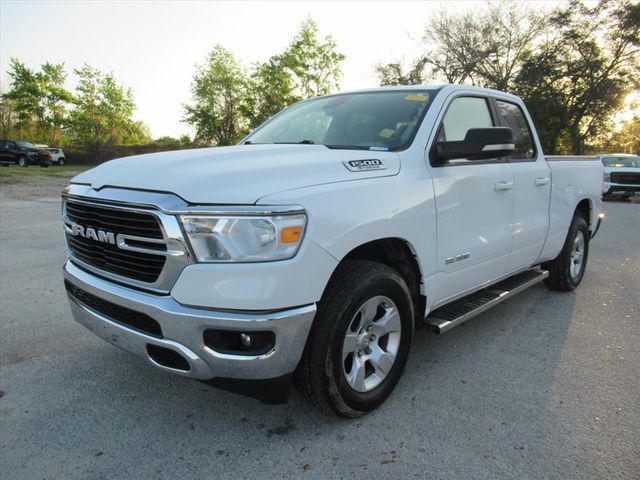 used 2021 Ram 1500 car, priced at $25,991