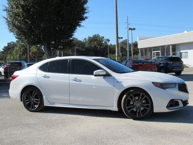 used 2019 Acura TLX car, priced at $18,887