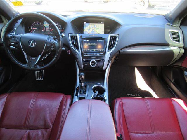used 2019 Acura TLX car, priced at $18,887