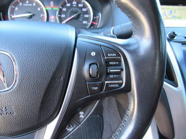 used 2019 Acura TLX car, priced at $18,887