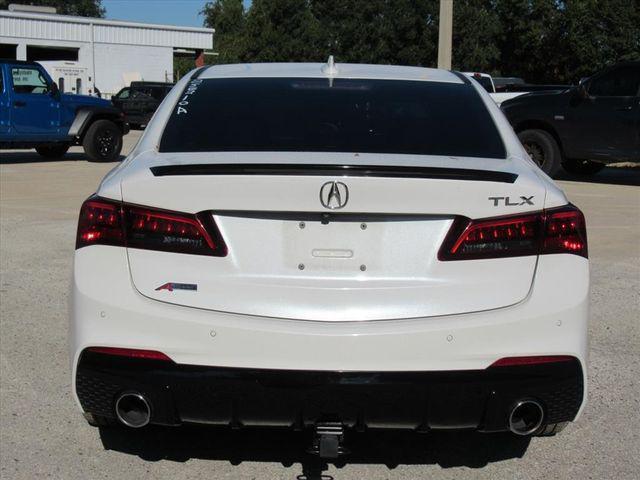 used 2019 Acura TLX car, priced at $18,887