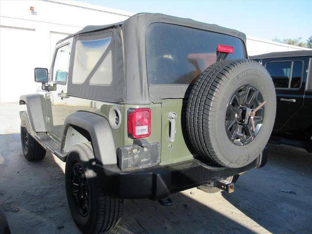 used 2016 Jeep Wrangler car, priced at $13,333