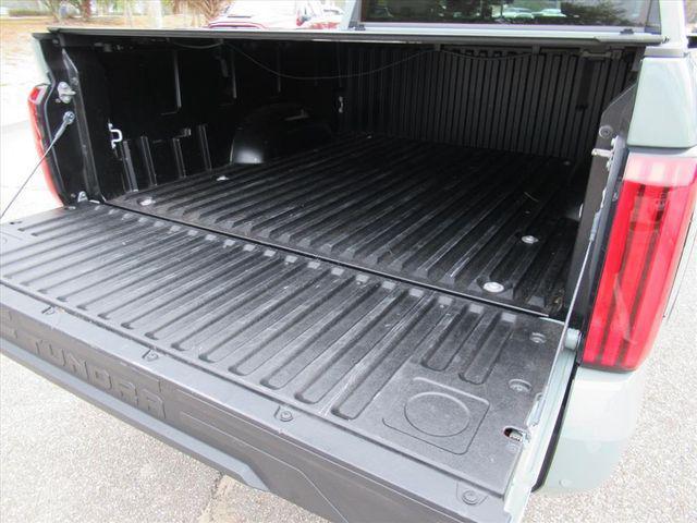 used 2024 Toyota Tundra car, priced at $43,422