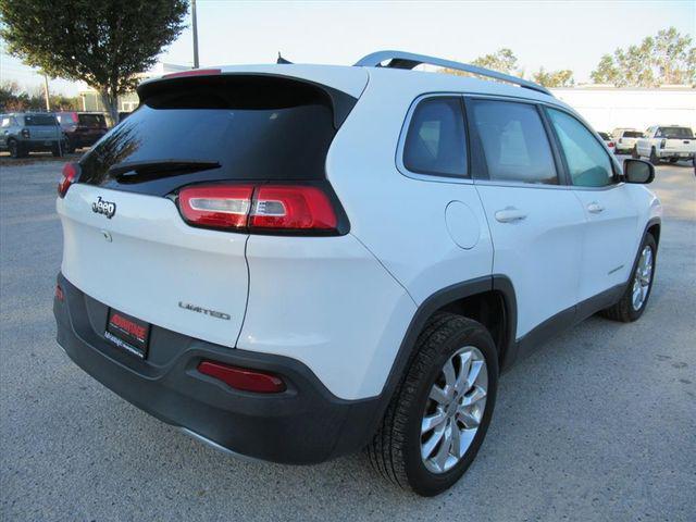 used 2017 Jeep Cherokee car, priced at $9,550