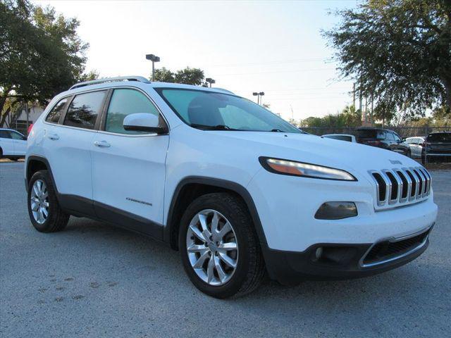 used 2017 Jeep Cherokee car, priced at $9,550